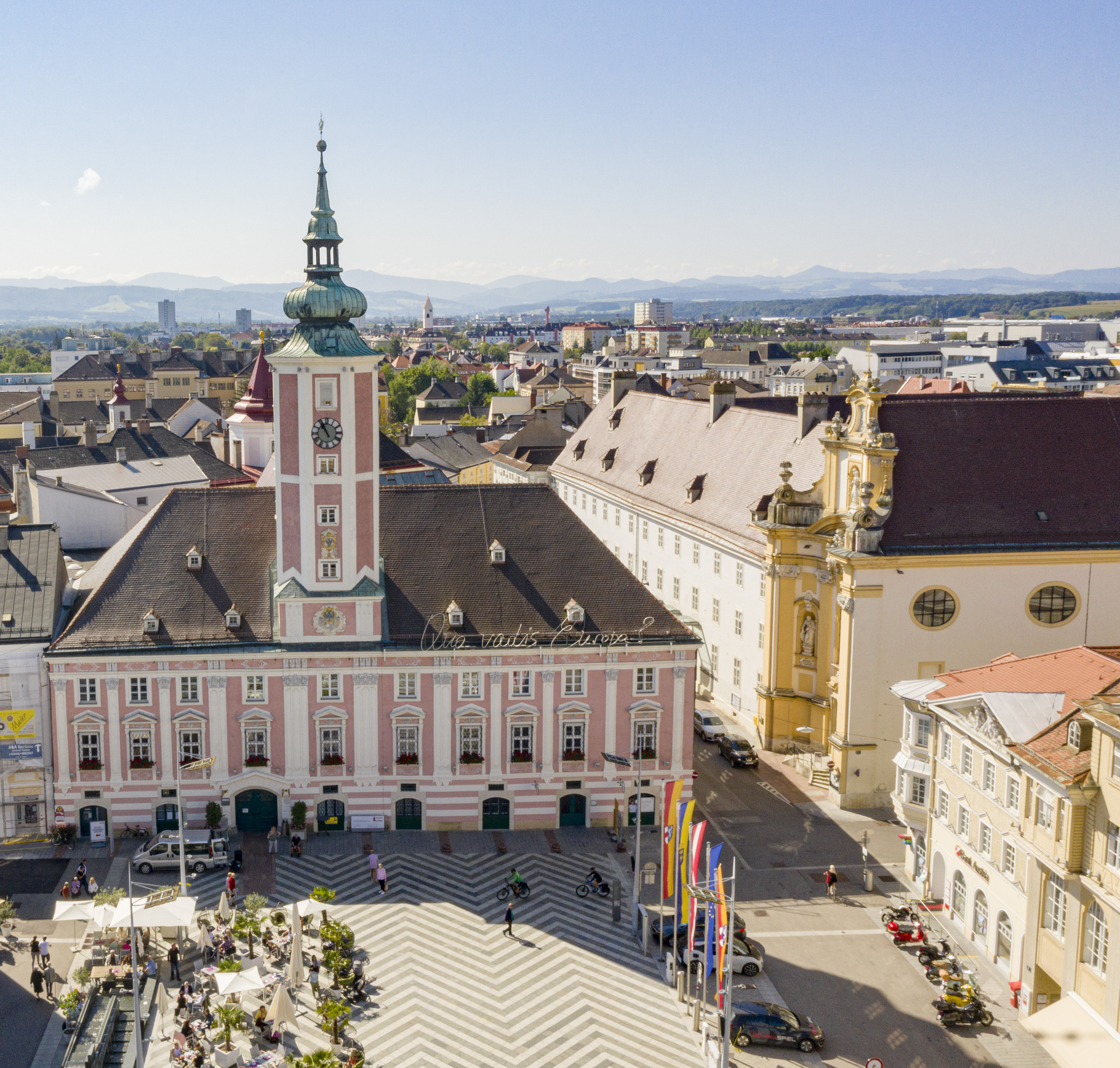 Rathaus St. Pölten c Schwarz-König